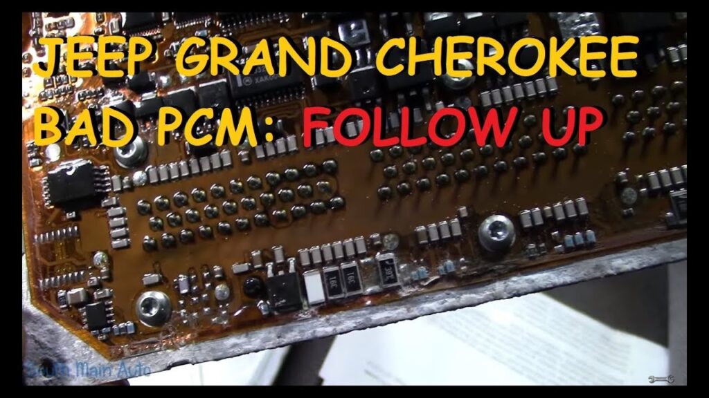 Jeep Grand Cherokee PCM Problems: Causes, Fixes, and Tips