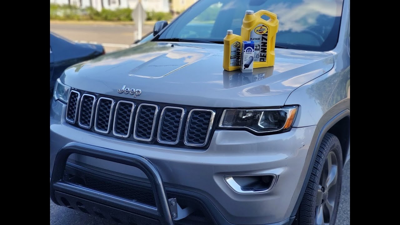 Jeep Grand Cherokee 2017 Oil Change: Easy DIY Guide