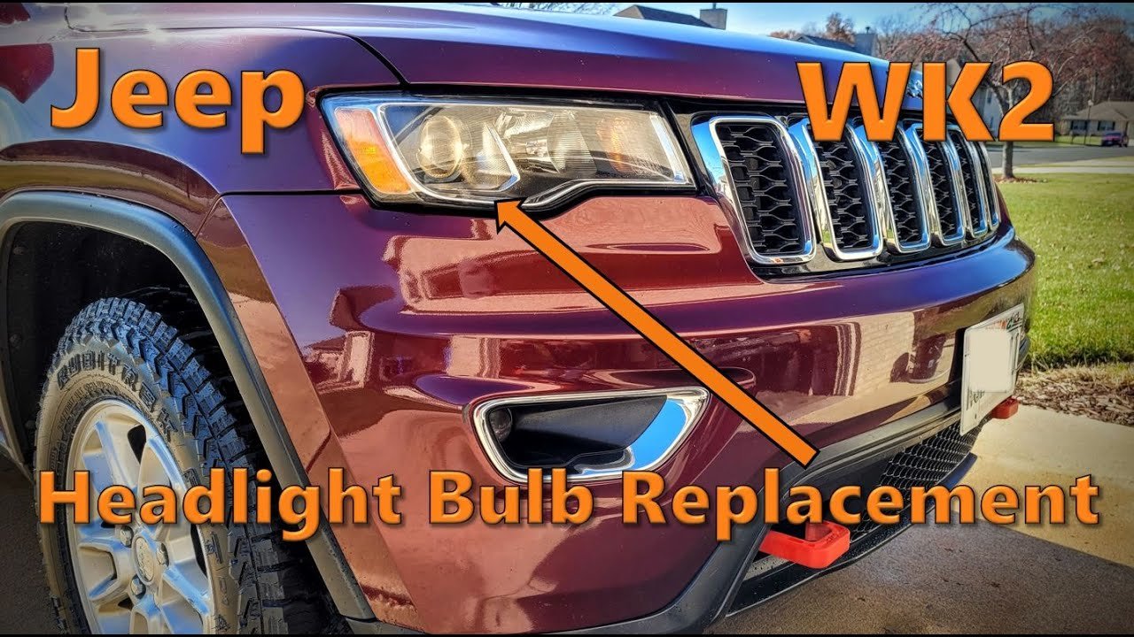Jeep Grand Cherokee Headlight Bulb Replacement: Easy DIY Guide