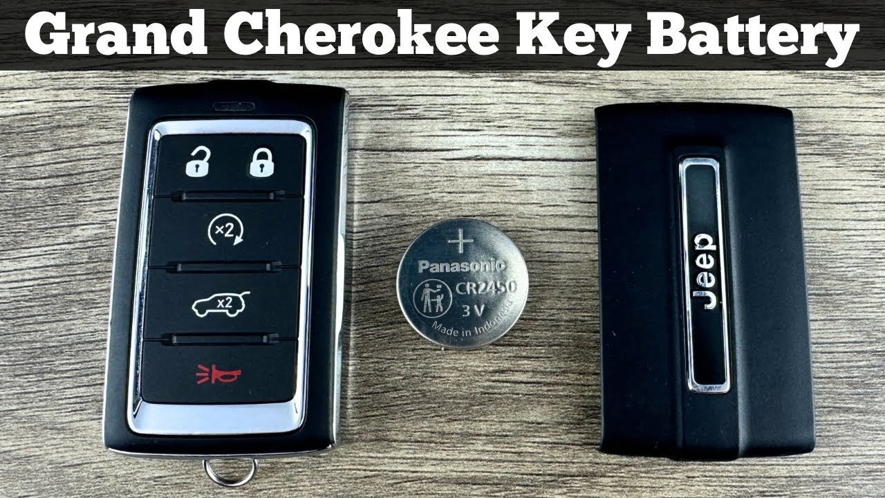Jeep Grand Cherokee Key Fob Battery Replacement Made Easy