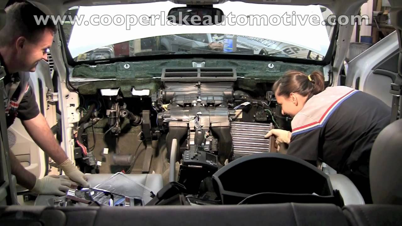 Jeep Grand Cherokee Heater Core Replacement Jeep Grand Cherokee Heater Core Replacement: Step-by-Step Guide