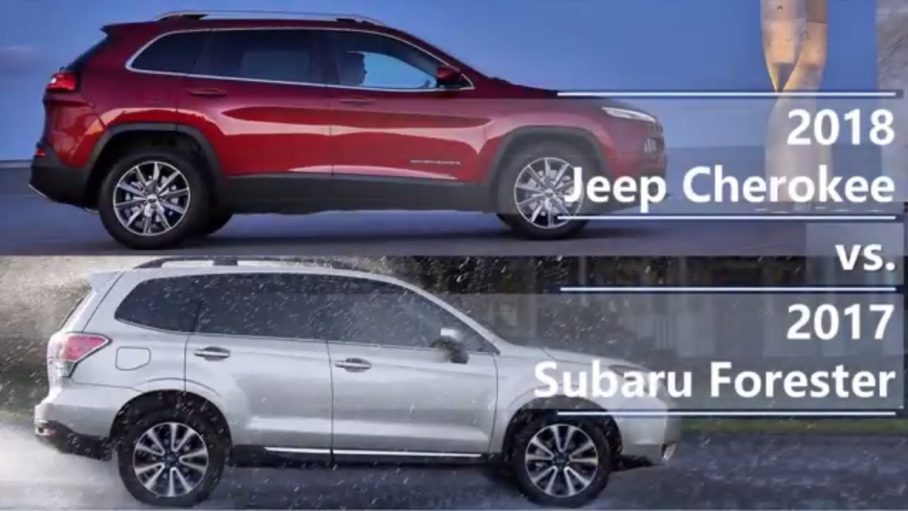 Jeep Cherokee Vs Subaru Forester: Which SUV Should You Buy?