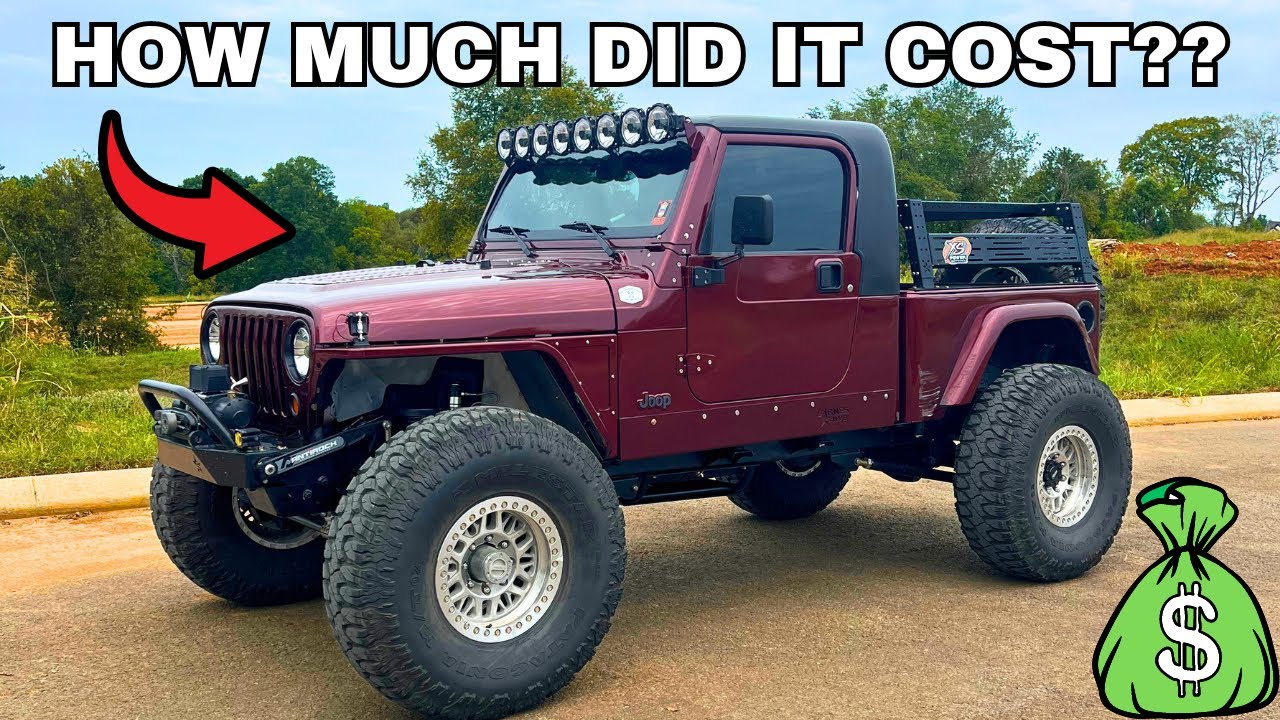 Jeep To Truck Conversion: Transform Your Ride for Ultimate Utility