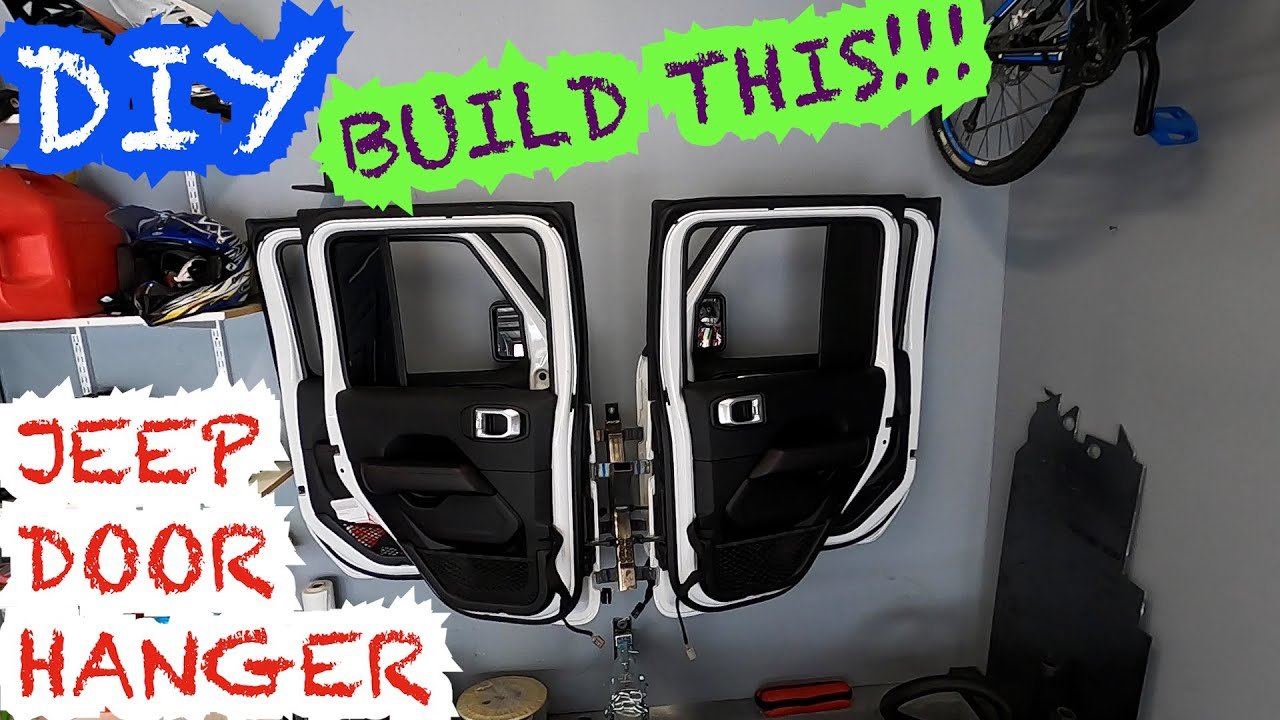 DIY Jeep Door Storage: Creative Solutions for Your Garage DIY Jeep Door Storage: Creative Solutions for Your Garage