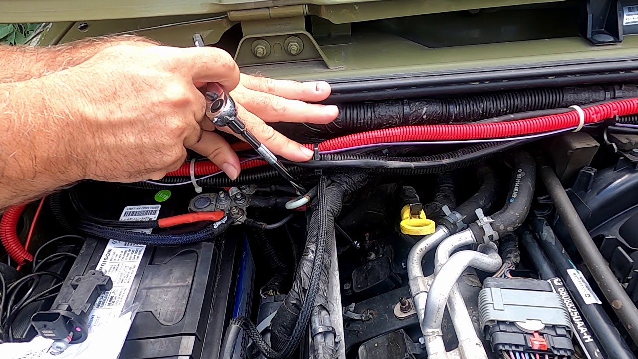 Jeep Wrangler Camshaft Position Sensor Replacement: Step-by-Step Guide
