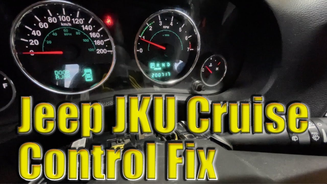 Jeep Wrangler Cruise Control Fuse: Troubleshooting Guide Jeep Wrangler Cruise Control Fuse: Troubleshooting Guide