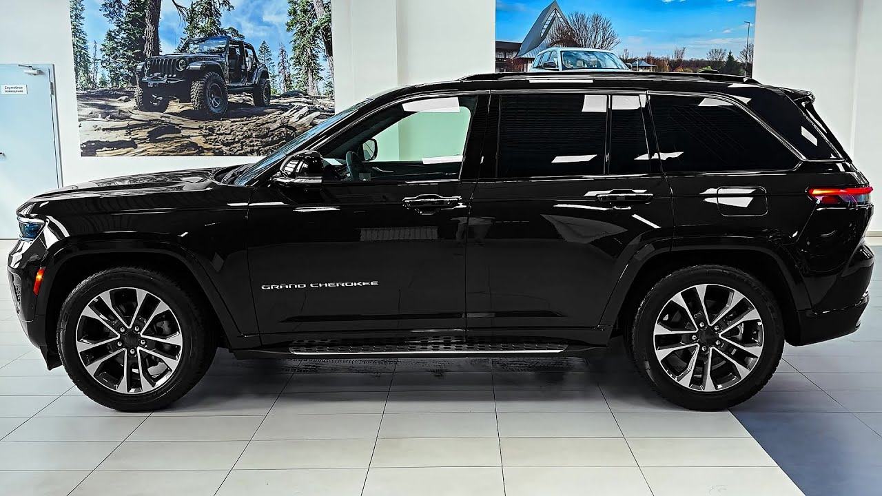2924 Jeep Grand Cherokee: Ultimate Guide to Features and Pricing