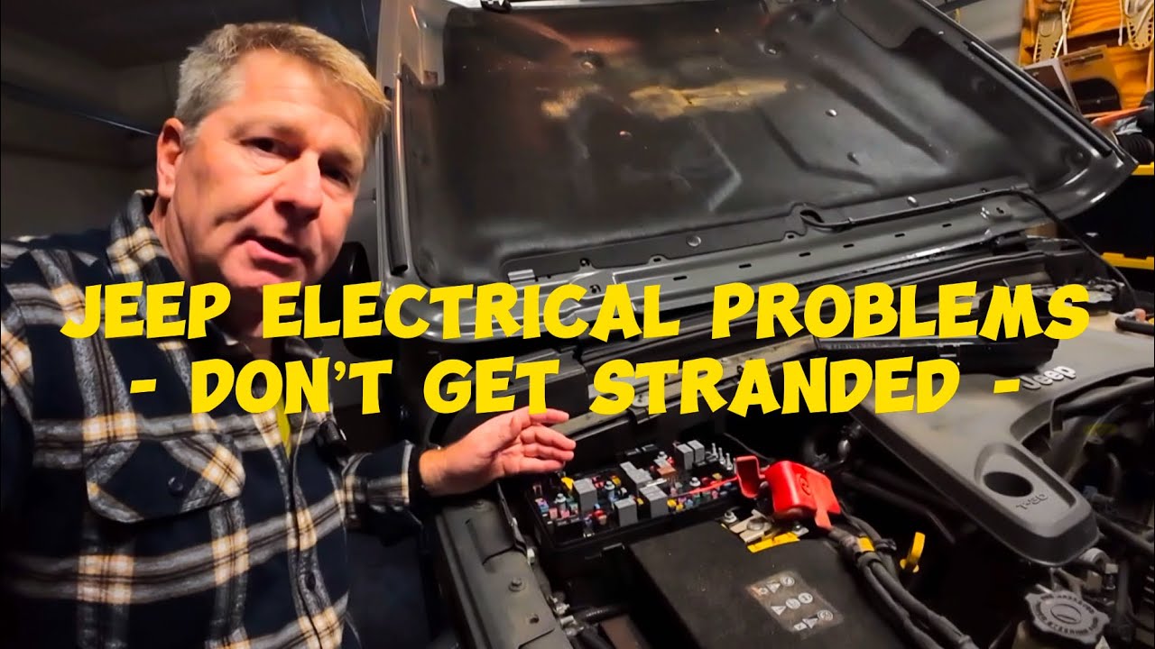 Jeep Electrical Problems: Common Causes and Quick Fixes Jeep Electrical Problems: Common Causes and Quick Fixes