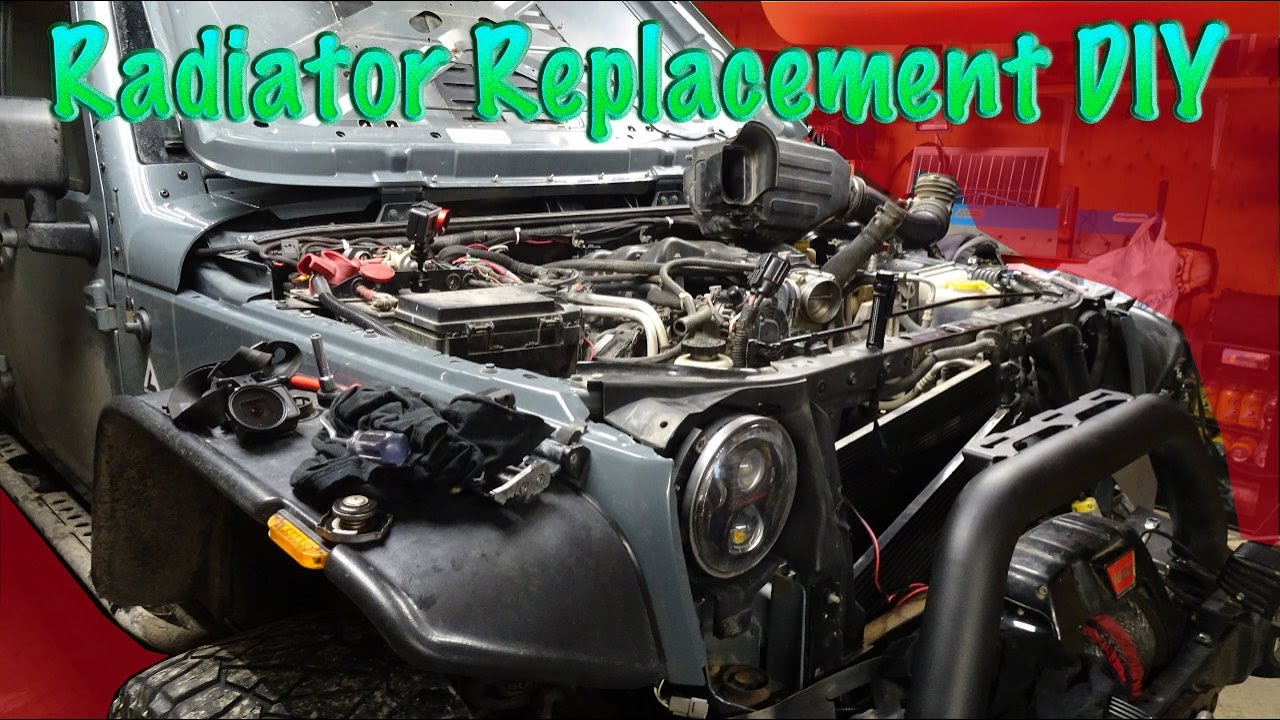 Jeep Wrangler Radiator Replacement: Essential Steps & Tips Jeep Wrangler Radiator Replacement: Essential Steps & Tips
