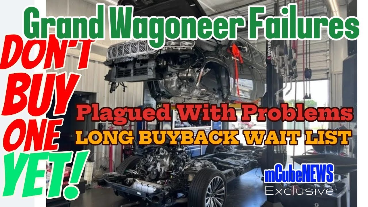 Jeep Grand Wagoneer Problems: Common Issues and Solutions