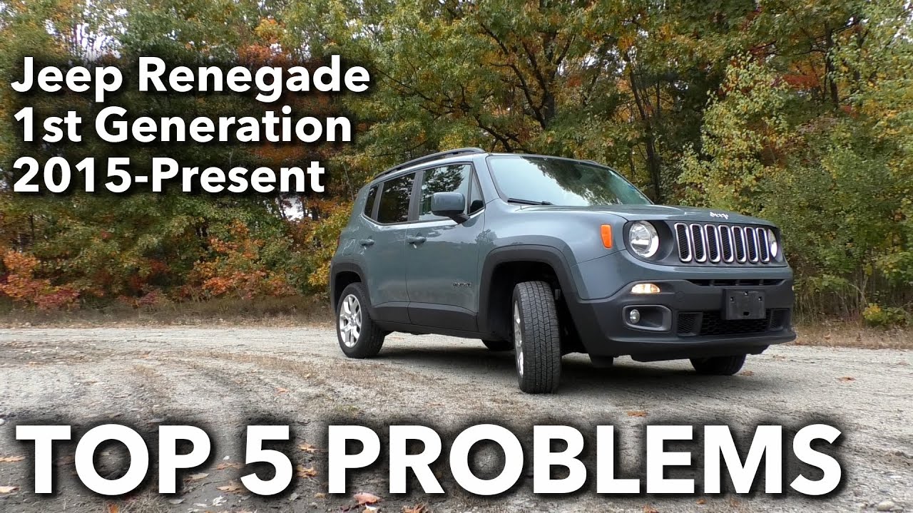 Jeep Renegade 2015 Problemas: Guía Completa de Soluciones Jeep Renegade 2015 Problemas: Guía Completa de Soluciones