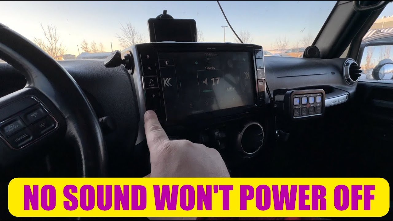Jeep Wrangler Radio Won’t Turn Off: Quick Fixes and Tips Jeep Wrangler Radio Won’t Turn Off: Quick Fixes and Tips