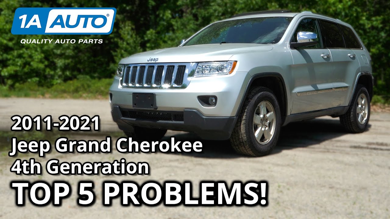 Jeep Grand Cherokee 80th Anniversary Problems: What Owners Need to Know