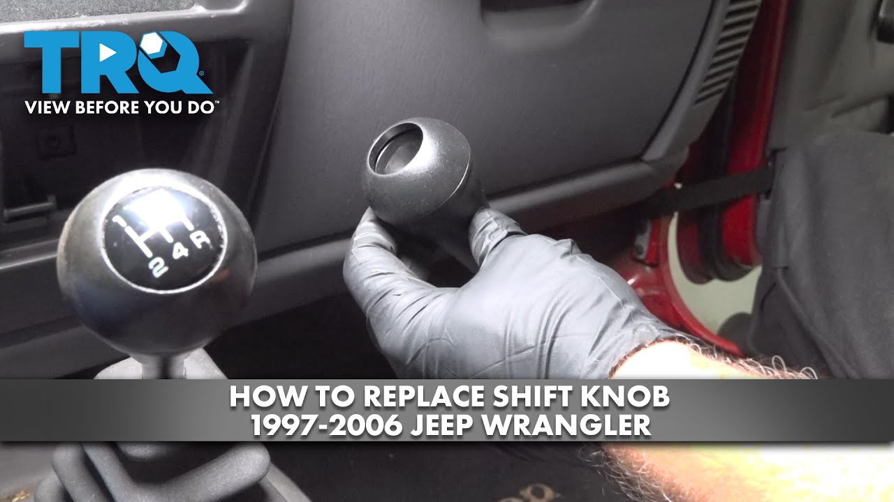 Jeep Wrangler Shift Knob Replacement: Easy DIY Upgrade Guide