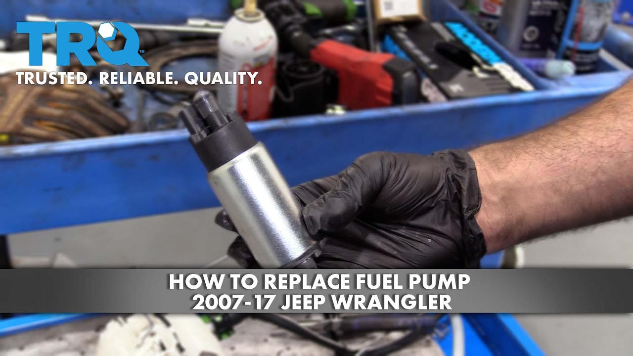 Jeep Wrangler Fuel Pump Replacement: Step-by-Step Guide