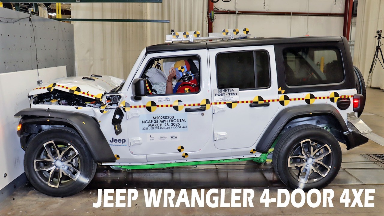 Jeep Safety Ratings: What Every Driver Needs to Know