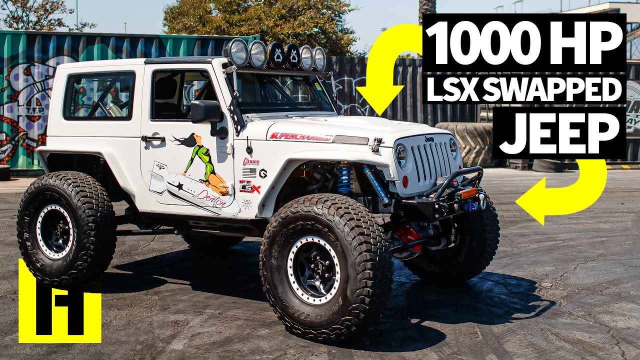 Ls Swapped Jeep Wrangler: Ultimate Guide to Performance Upgrades