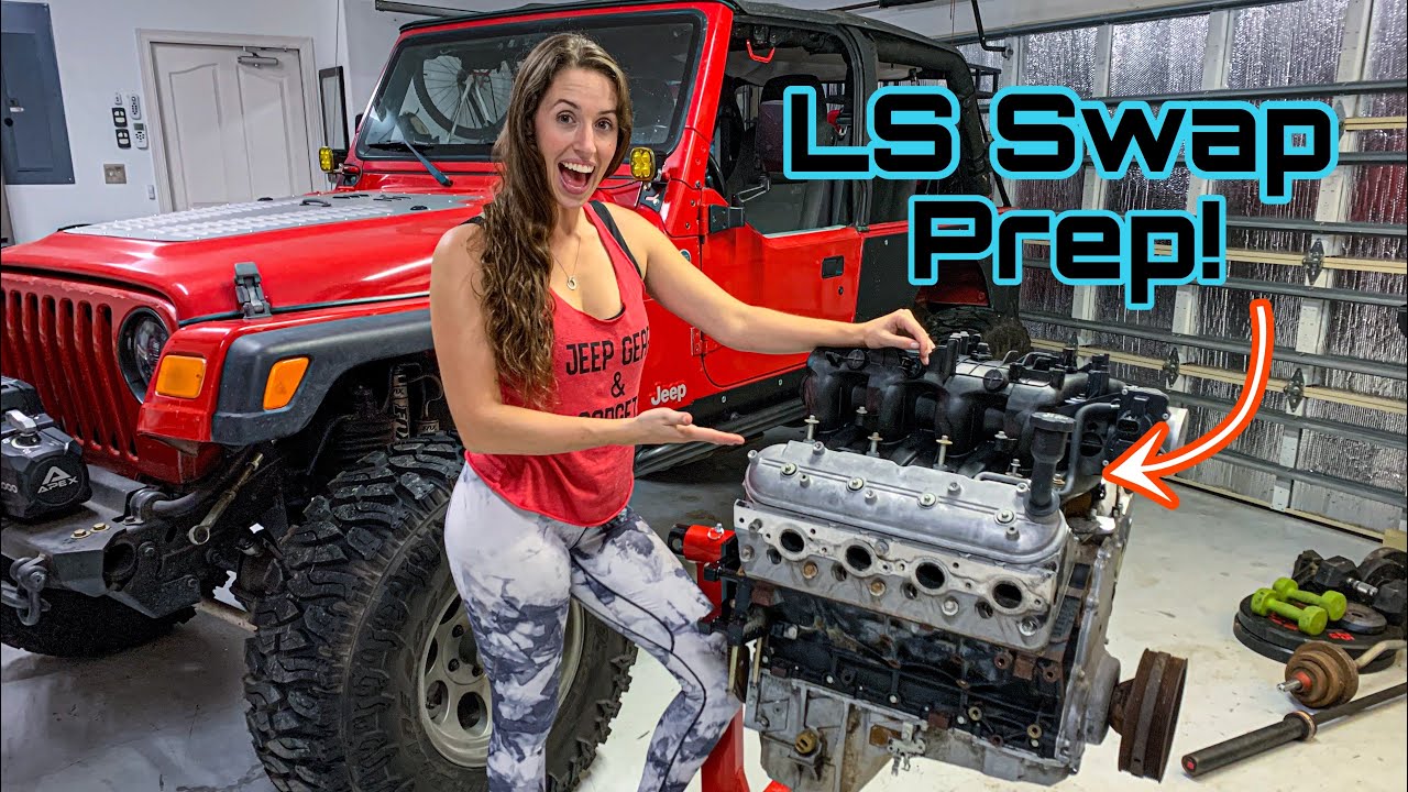 Ls Swapped Jeep Wrangler: Ultimate Guide to Performance Upgrades