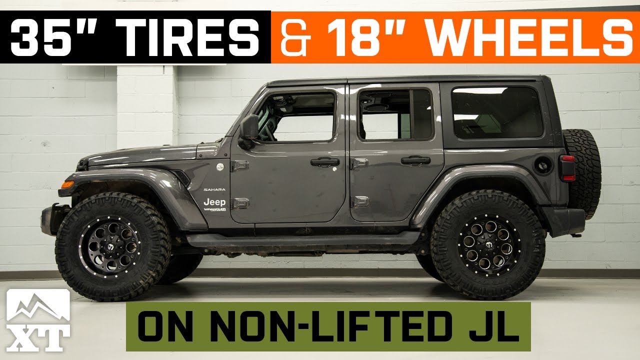 Jeep Wrangler 35 Inch Tires: Ultimate Upgrade Guide