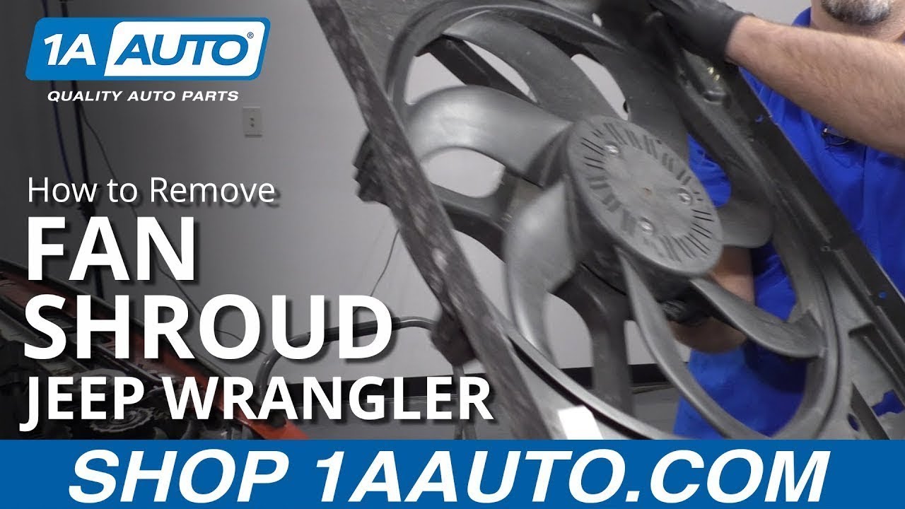 Jeep Wrangler Radiator Fan Replacement: Step-by-Step Guide Jeep Wrangler Radiator Fan Replacement: Step-by-Step Guide