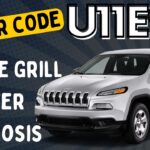 U11E9 Jeep Cherokee: Troubleshooting and Fix Guide