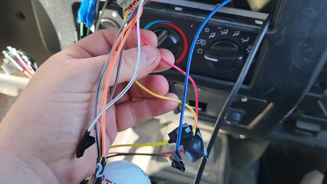 Jeep Wrangler Radio Wiring Harness Diagram: Complete Guide