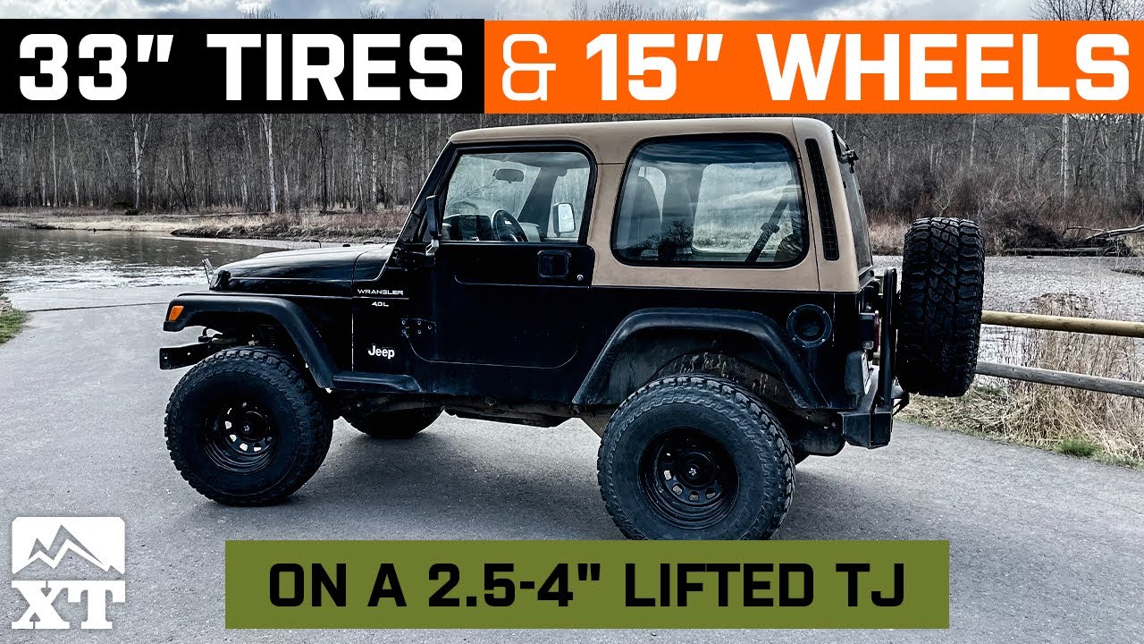 Jeep Wrangler TJ 33 Inch Tires: Best Options for Off-Roading Jeep Wrangler TJ 33 Inch Tires: Best Options for Off-Roading