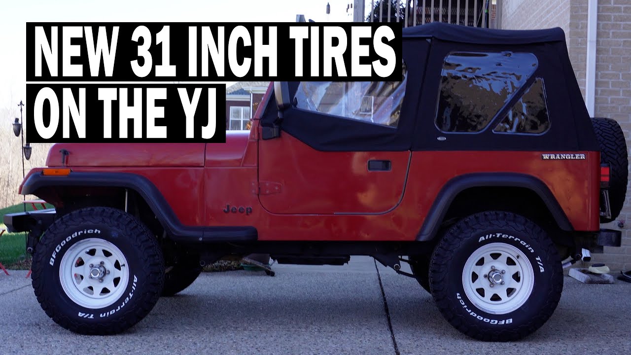 Jeep Wrangler 31 Inch Tires: Upgrade Your Off-Road Adventure Jeep Wrangler 31 Inch Tires: Upgrade Your Off-Road Adventure