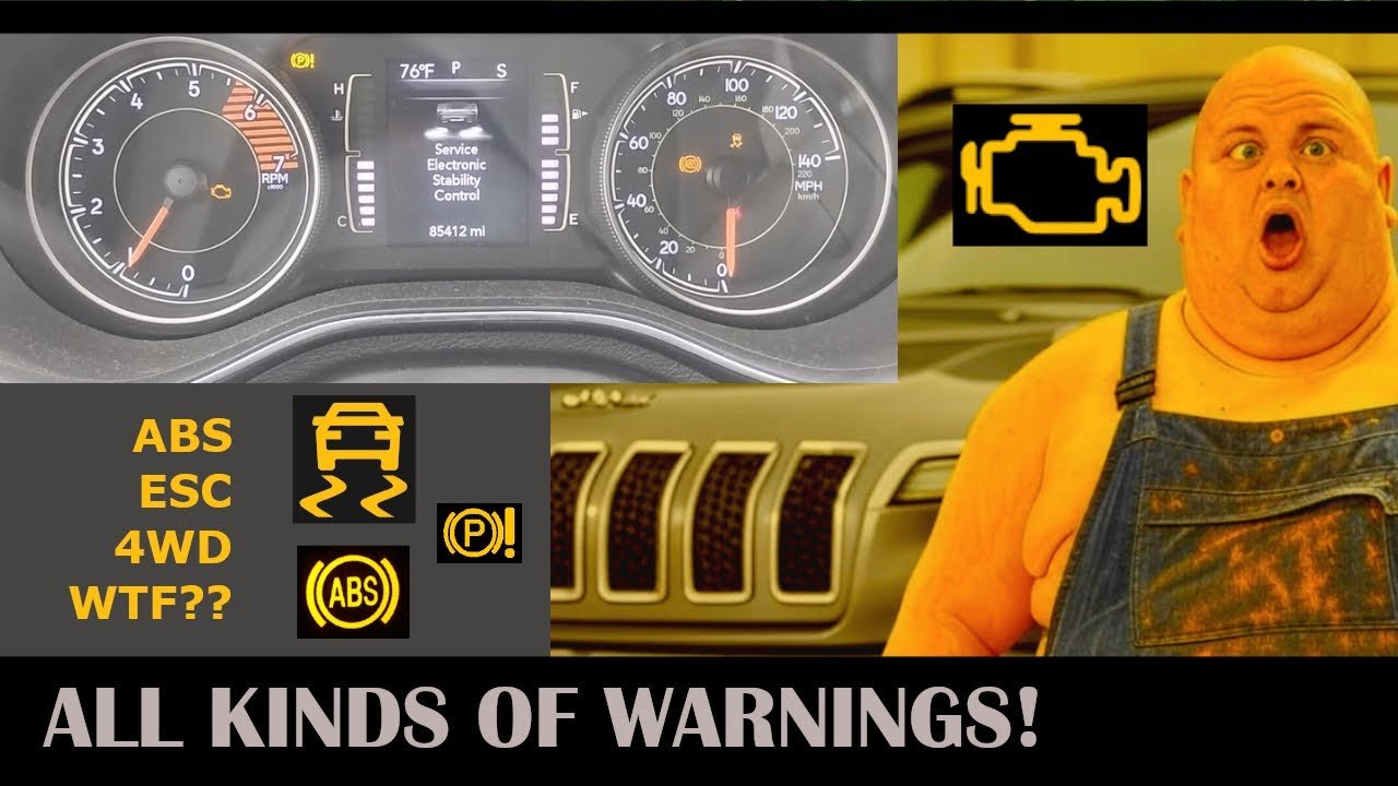 U1412 Code Jeep: Quick Fixes to Save Your Ride Today