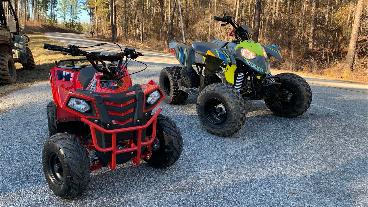 Can Am Renegade 110 vs Polaris Outlaw 110: Ultimate Showdown Can Am Renegade 110 vs Polaris Outlaw 110: Ultimate Showdown