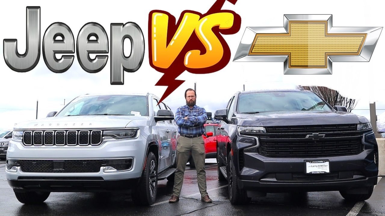 Jeep Wagoneer Vs Chevy Tahoe: Ultimate SUV Showdown Jeep Wagoneer Vs Chevy Tahoe: Ultimate SUV Showdown
