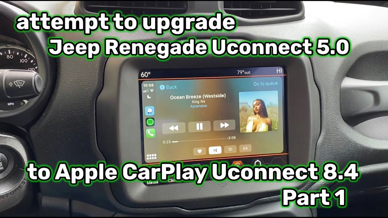 Does 2017 Jeep Renegade Have Apple Carplay Does 2017 Jeep Renegade Have Apple CarPlay? Full Guide Inside