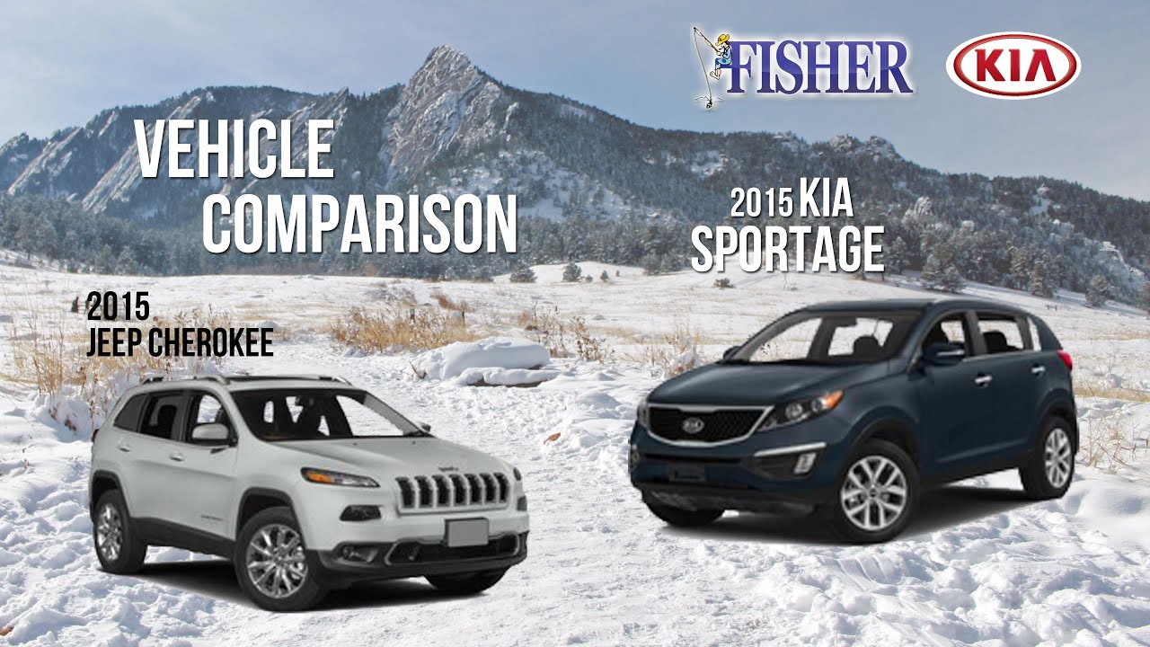 Kia Sportage Vs Jeep Cherokee: Ultimate SUV Comparison Guide Kia Sportage Vs Jeep Cherokee: Ultimate SUV Comparison Guide
