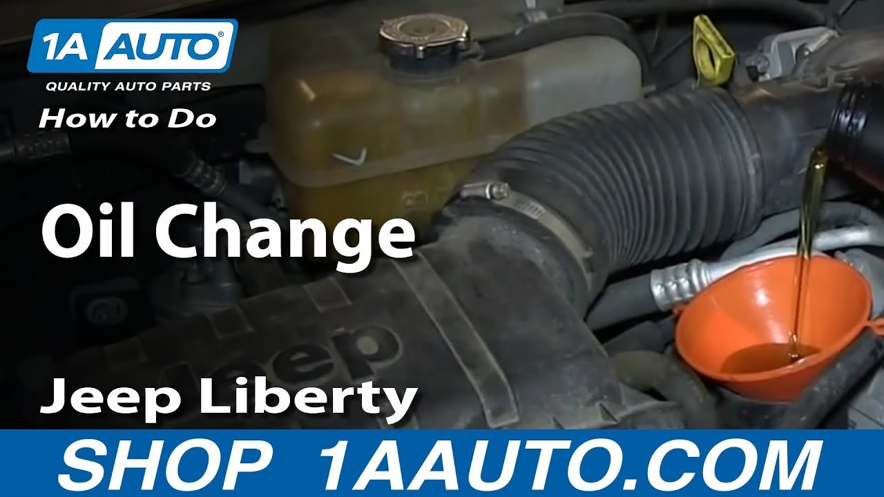 What Oil Does a 2006 Jeep Liberty Take: Expert Guide