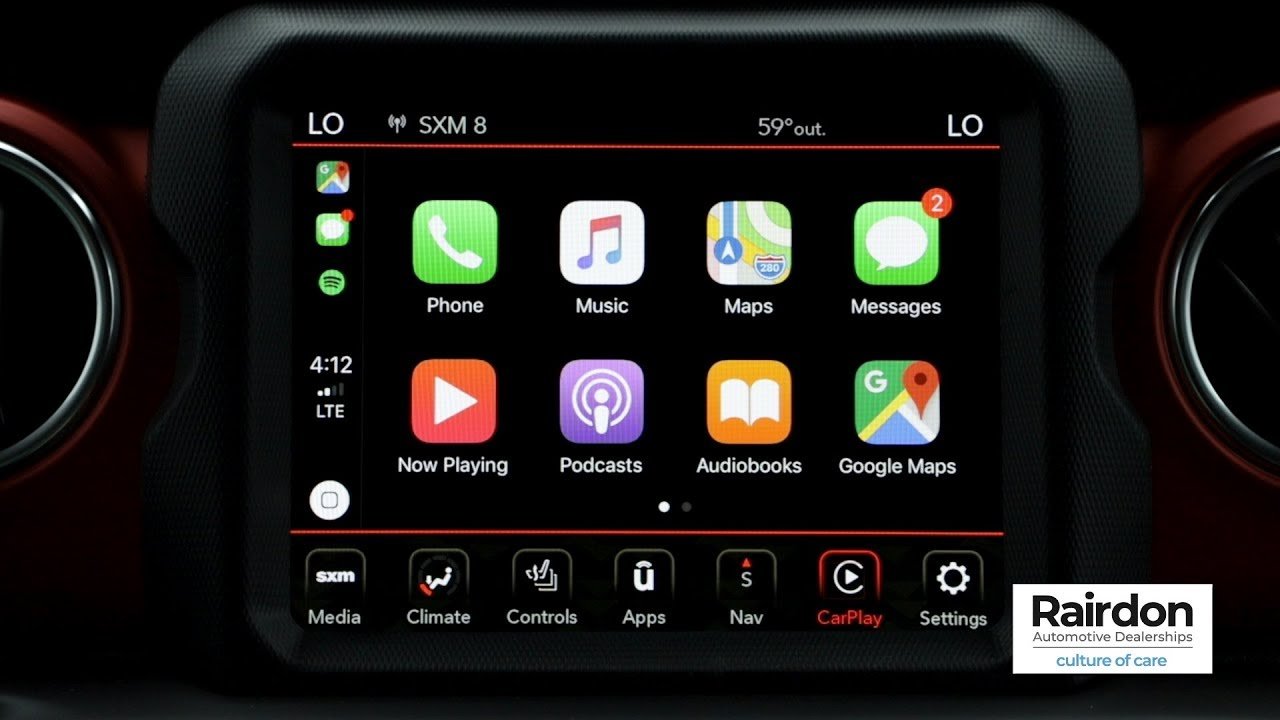 Does Jeep Gladiator Have Apple Carplay? Essential Features Explained