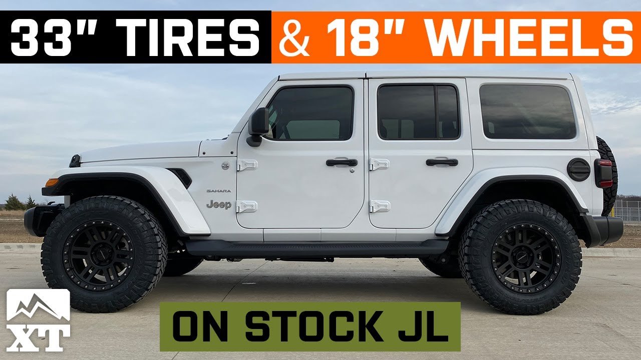 Jeep Wrangler 33 Inch Tires Vs 35 Inch: Which Is Best for You? Jeep Wrangler 33 Inch Tires Vs 35 Inch: Which Is Best for You?