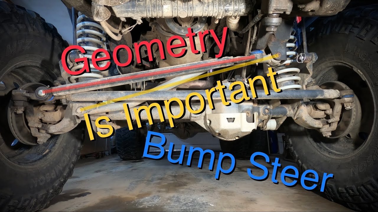 What Is Bump Steer Jeep: Causes, Symptoms, and Fixes