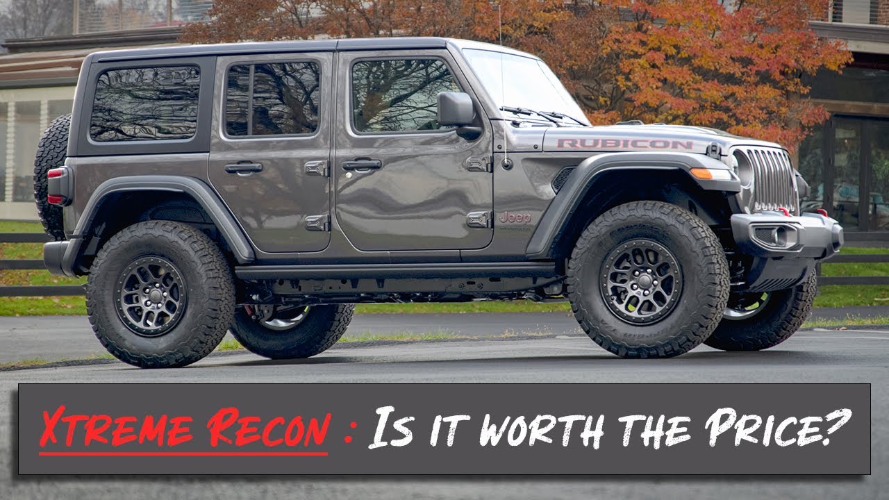 What Is Jeep Recon Package? Features, Benefits, and Upgrades