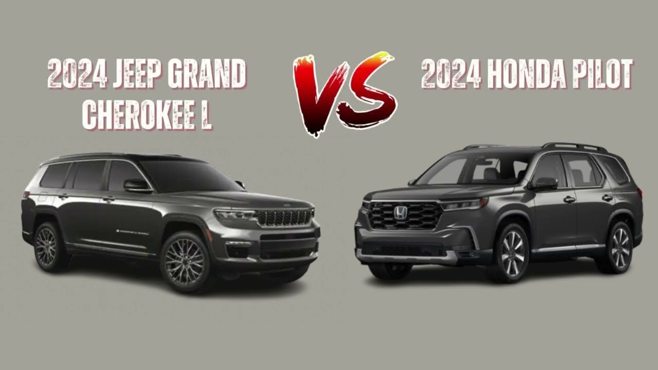 Honda Pilot Vs Jeep Grand Cherokee: Ultimate SUV Showdown Honda Pilot Vs Jeep Grand Cherokee: Ultimate SUV Showdown