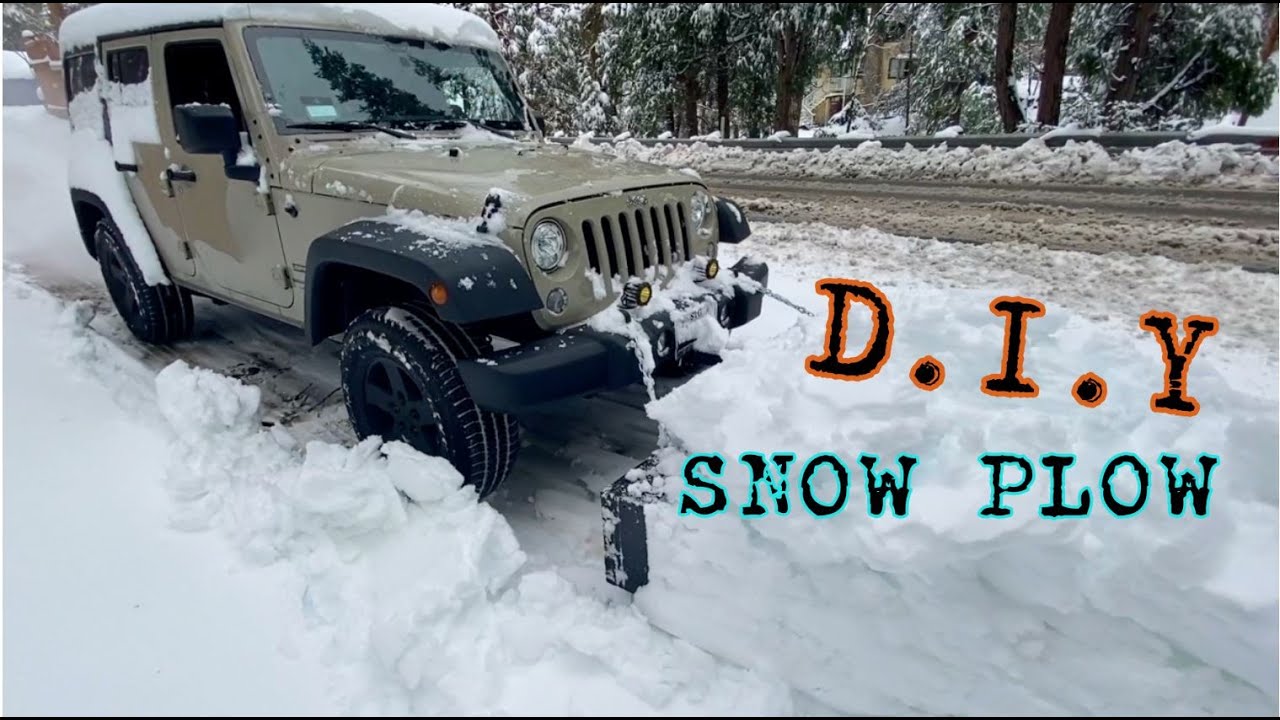 Is A Jeep Wrangler Good For Snow Plowing? Expert Insights