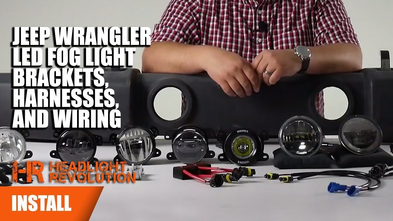 How To Wire Fog Lights On Jeep JK: Easy Step-by-Step Guide