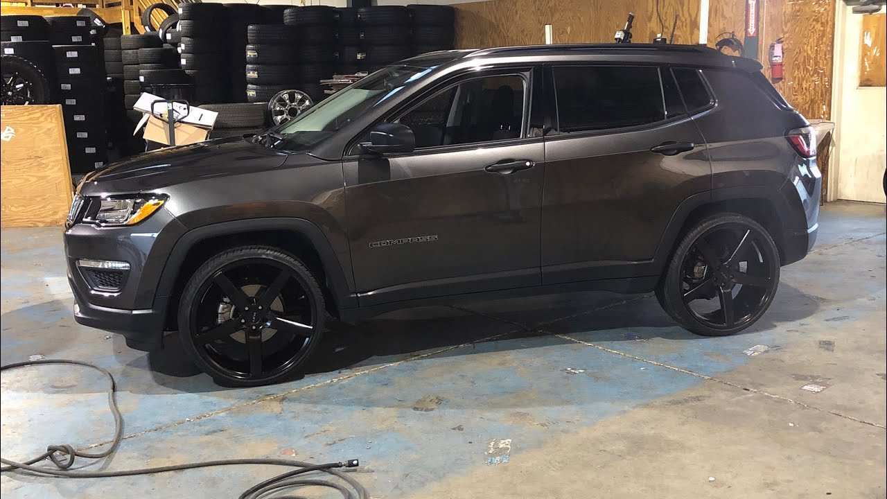 Wheels For 2018 Jeep Compass: Top Stylish Upgrades to Boost Ride