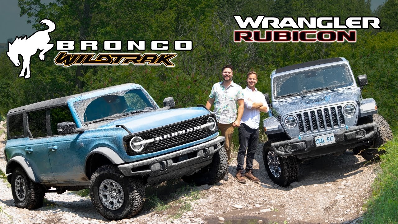 2021 Ford Bronco Vs Jeep Wrangler: Ultimate Off-Road Showdown