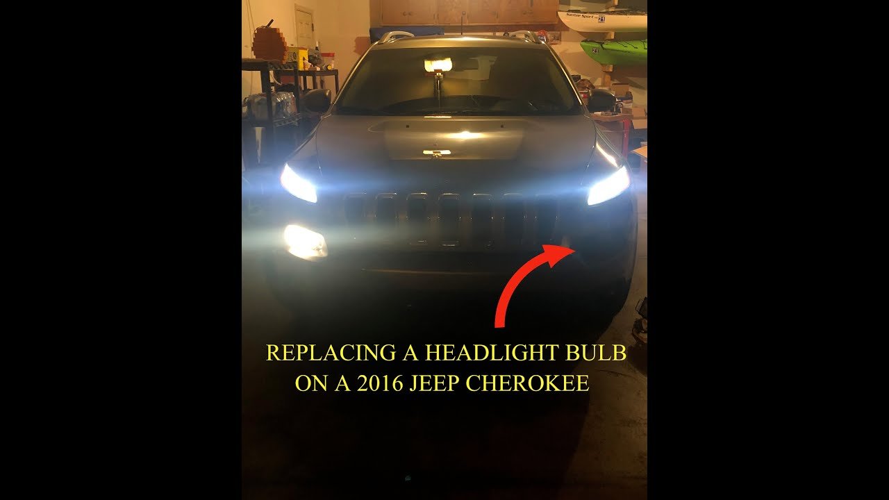 How To Change Low Beam Light On 2016 Jeep Cherokee: Easy Guide