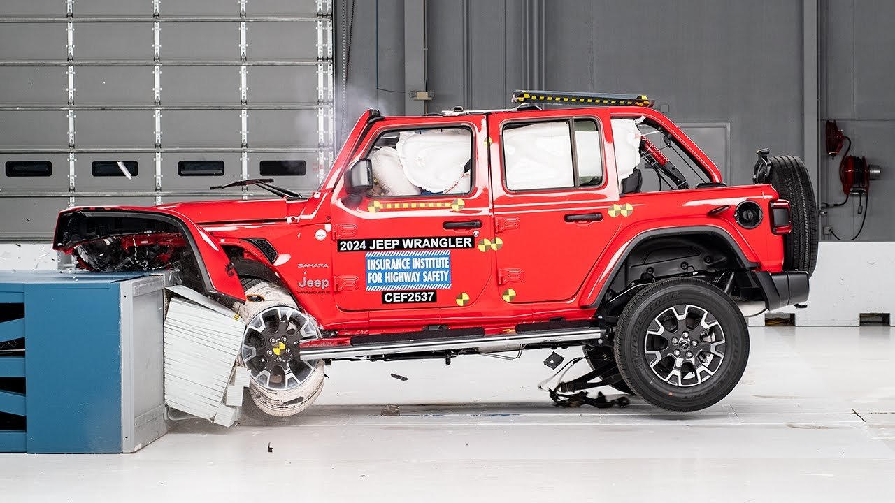 How Safe is a Jeep Wrangler