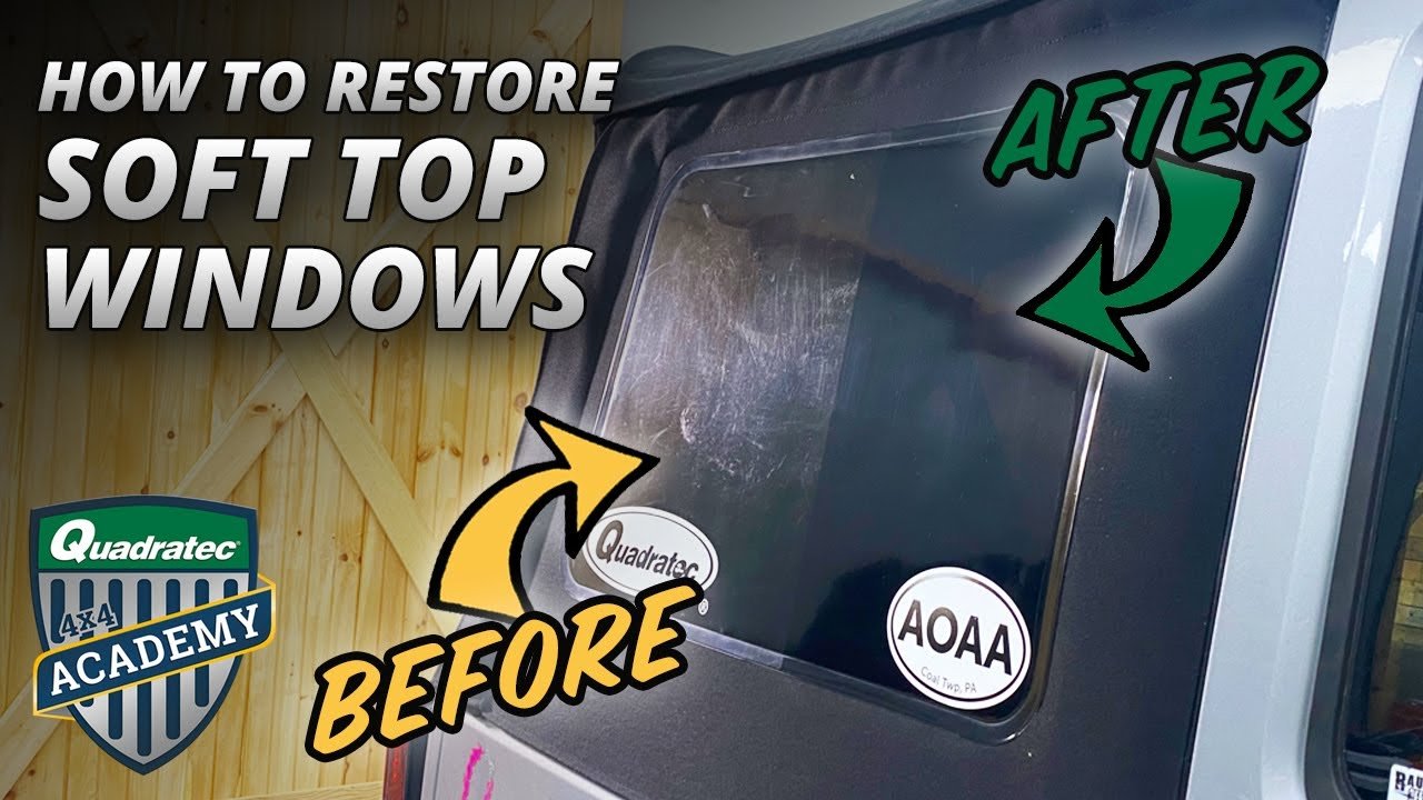 How to Clean Plastic Jeep Windows: Easy Steps for Clear Views How to Clean Plastic Jeep Windows: Easy Steps for Clear Views