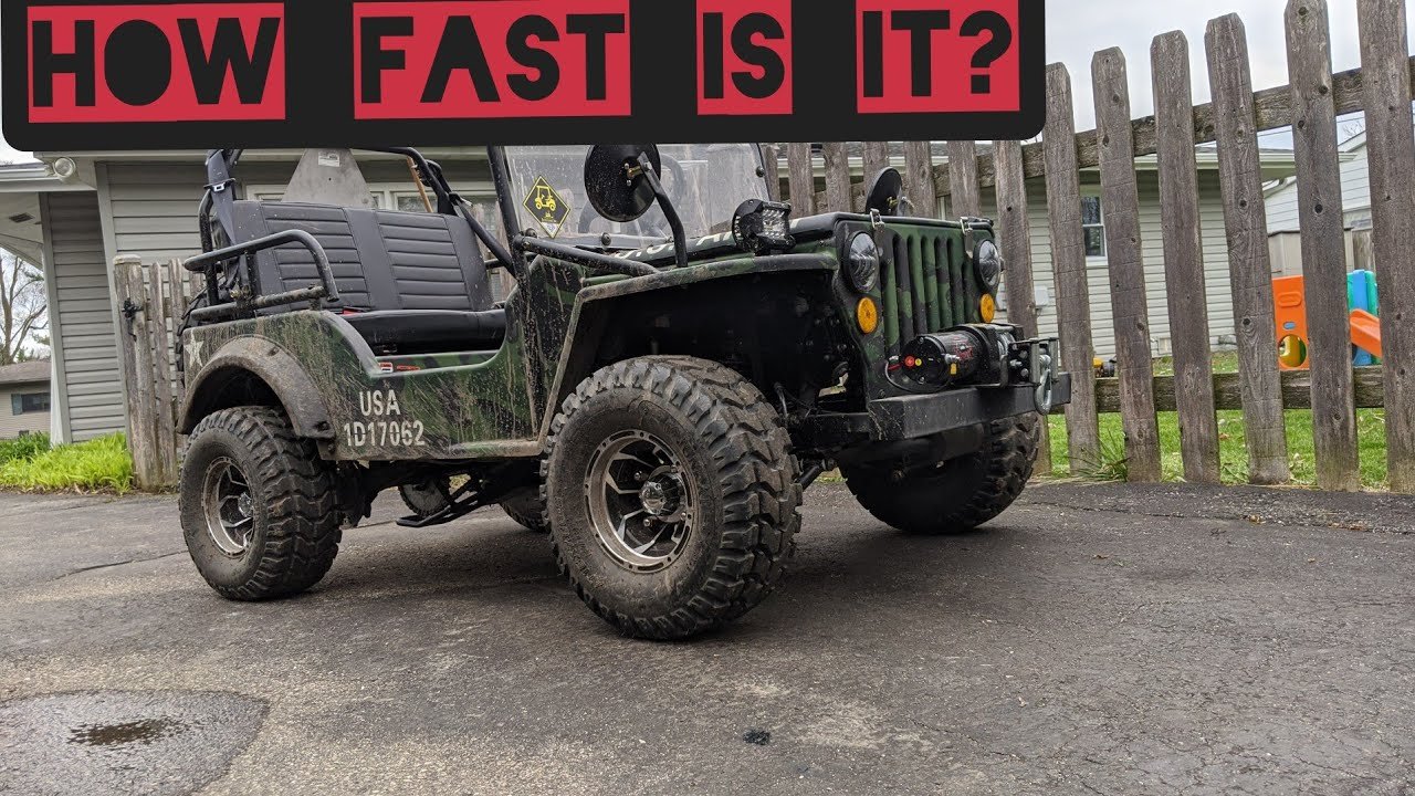 How Fast Does a Jeep Go