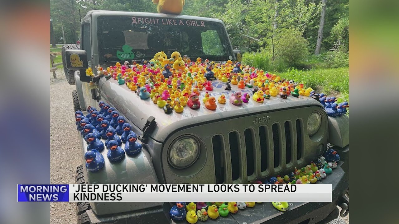 How Did Ducking Jeeps Start How Did Ducking Jeeps Start