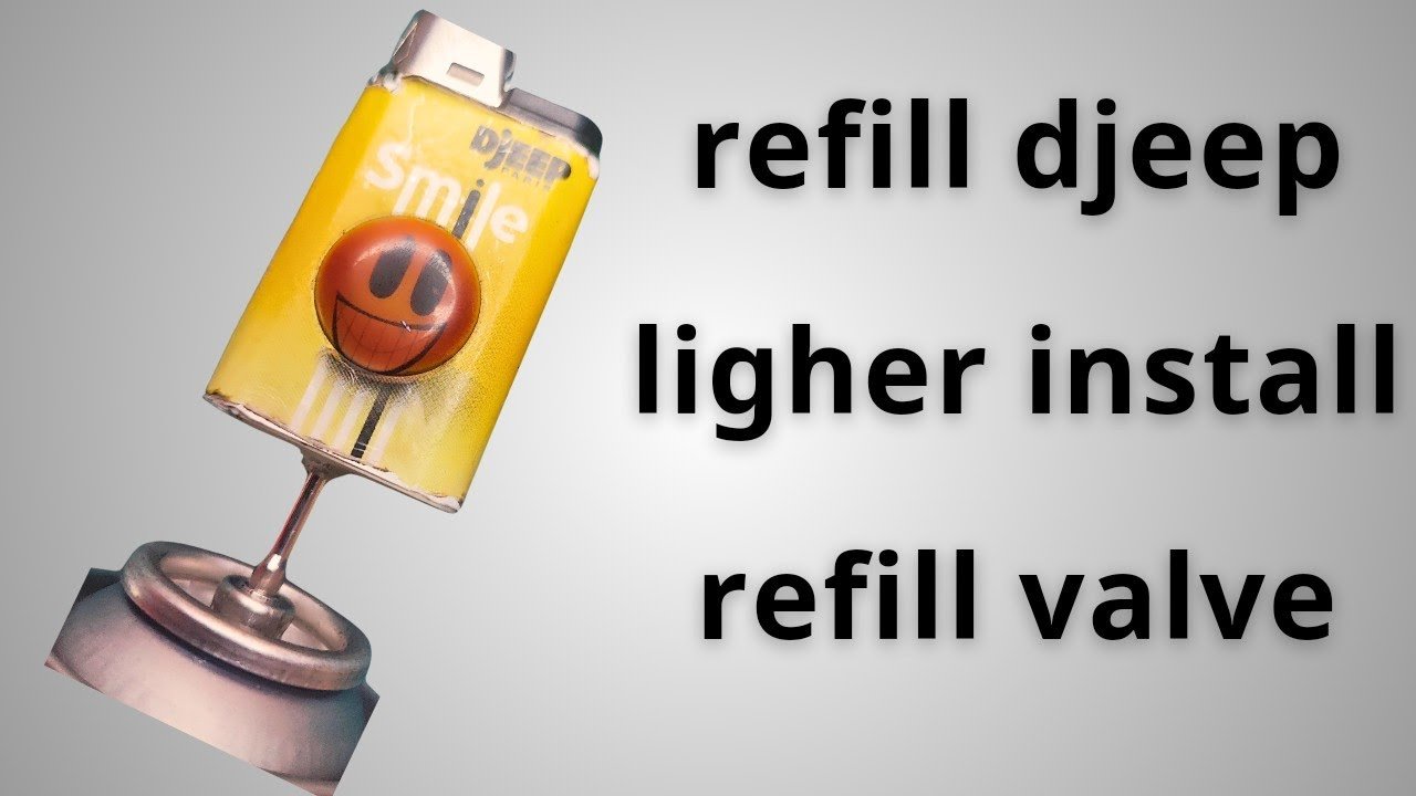 How To Refill A Djeep Lighter: Easy Steps for Quick Fueling How To Refill A Djeep Lighter: Easy Steps for Quick Fueling