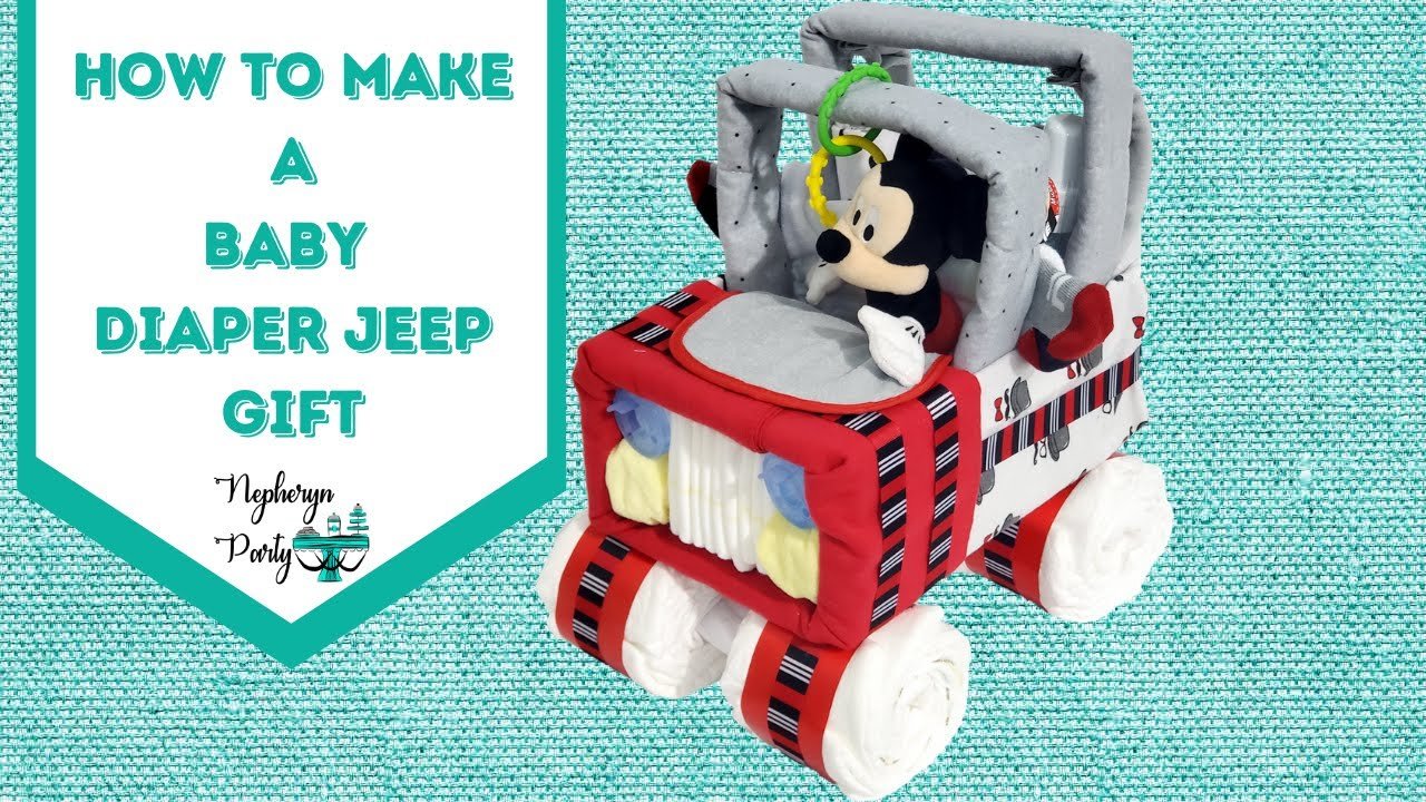 How To Make A Diaper Jeep Cake: Easy Step-By-Step Guide How To Make A Diaper Jeep Cake: Easy Step-By-Step Guide